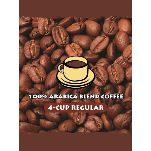 Diplomat 100% Arabica Blend 4-Cup Soft Pod Coffee, Regular